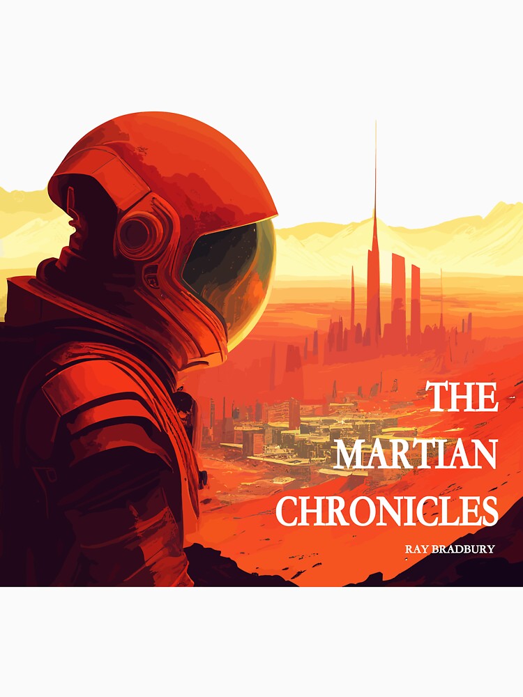 The Martian Chronicles by TheArtLabStudio