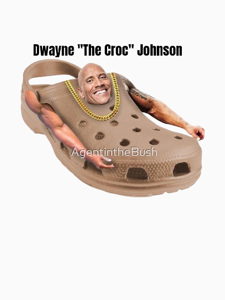 Dwayne "The Croc" Johnson by AgentintheBush