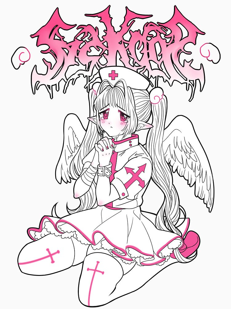 ANGEL NURSE by Sickdoll
