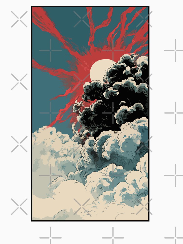 Nippon Cloudscape by Gkinoki