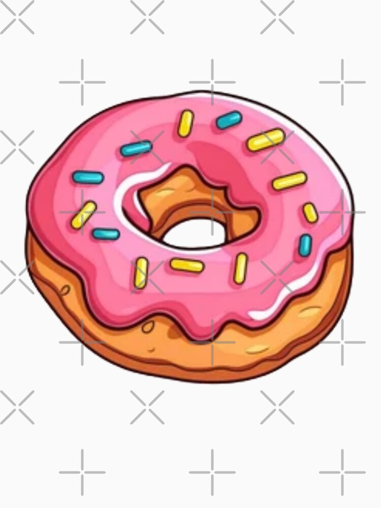 Simpsons Donut by bertyb123