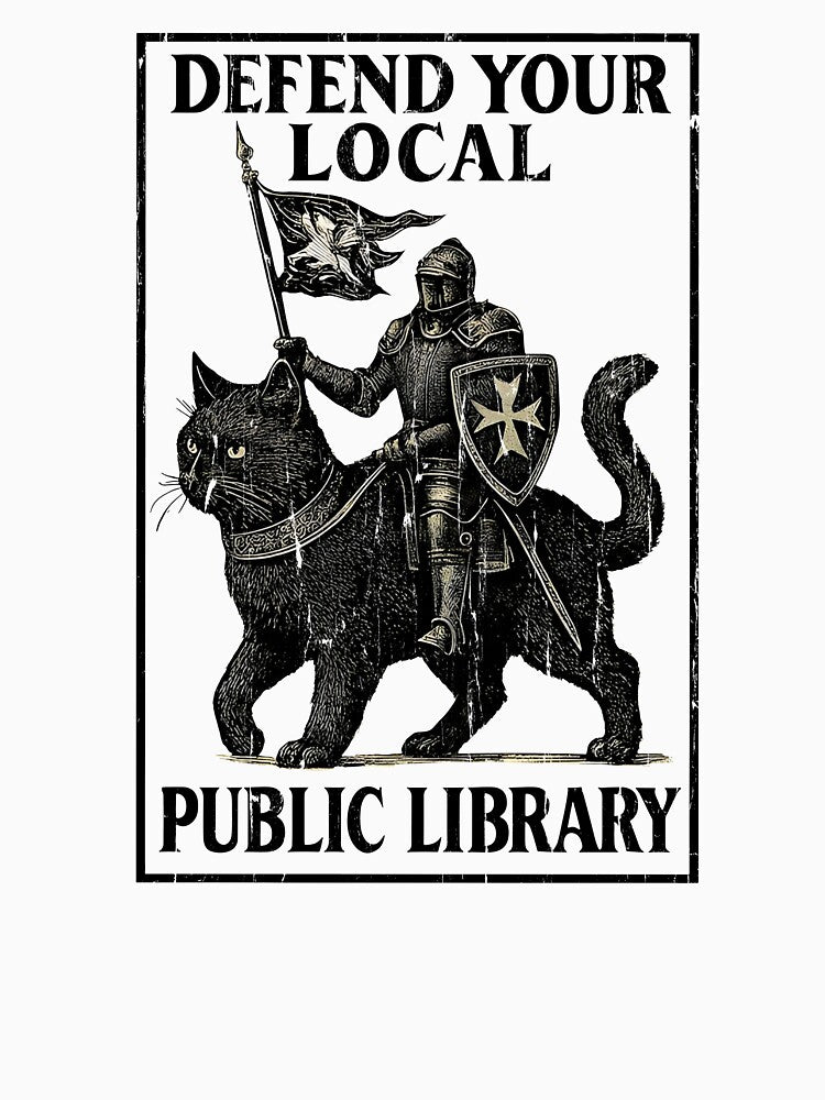 Defend Your Local Public Library by passantpossi