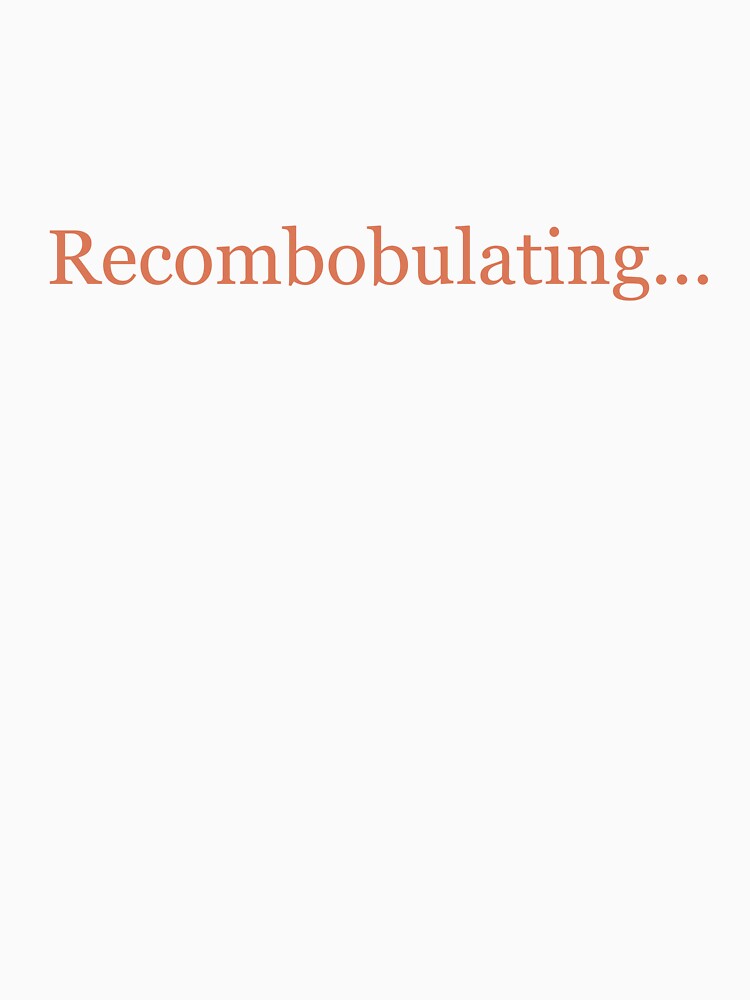 Recombobulating... any colour background by WandaVanning