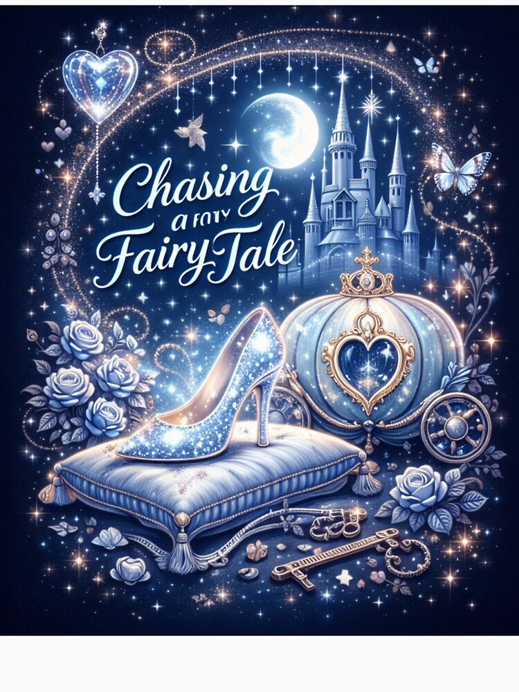 Chasing a Fairytale Magical Princess Night Aesthetic Design by Aura.Creative