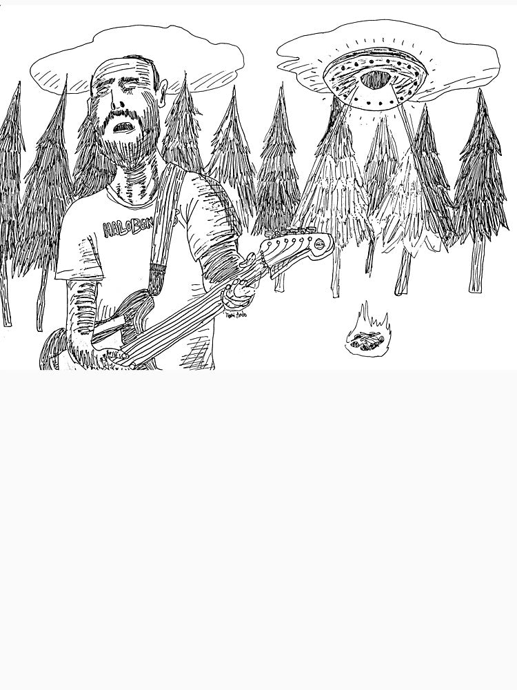 Doug Martsh *BUILT TO SPILL* (90s Veterans Series) by teppeiando