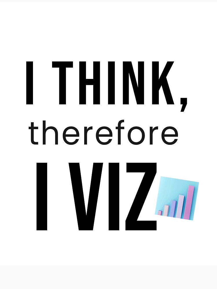 I think therefore I Viz by Che Cosgrave