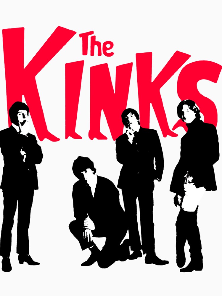 Rock The Kinks Band Main Members by HAZEL123design