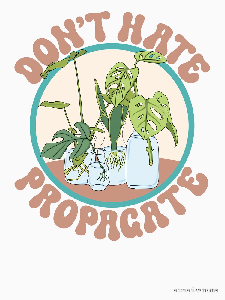 Don't Hate, Propogate by acreativemama