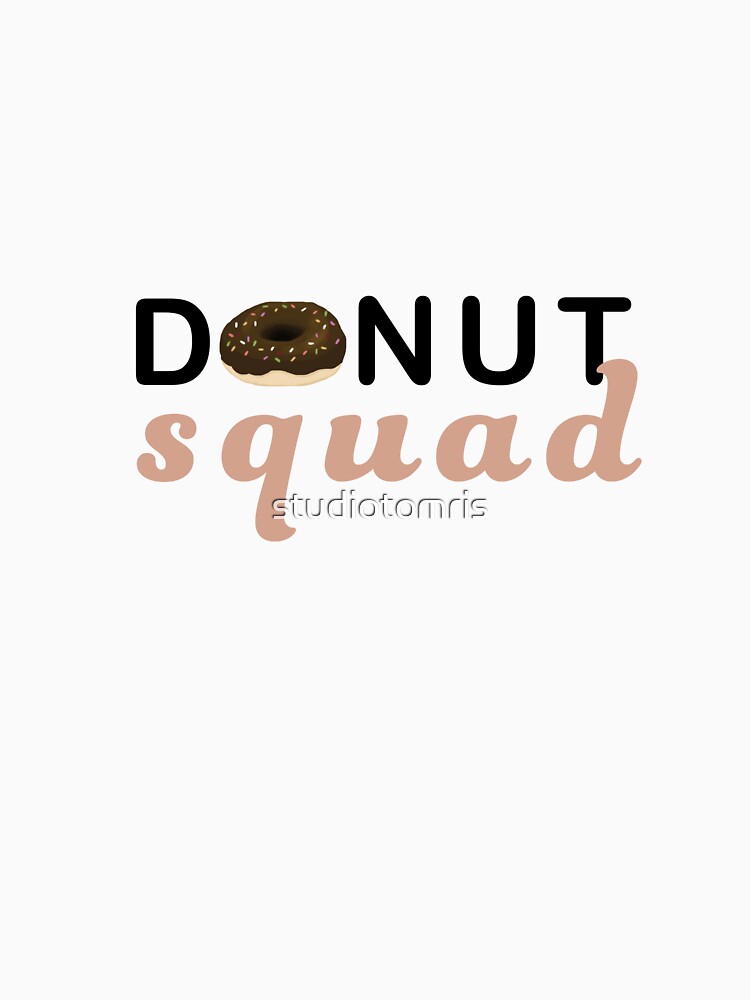 Donut Squad by studiotomris