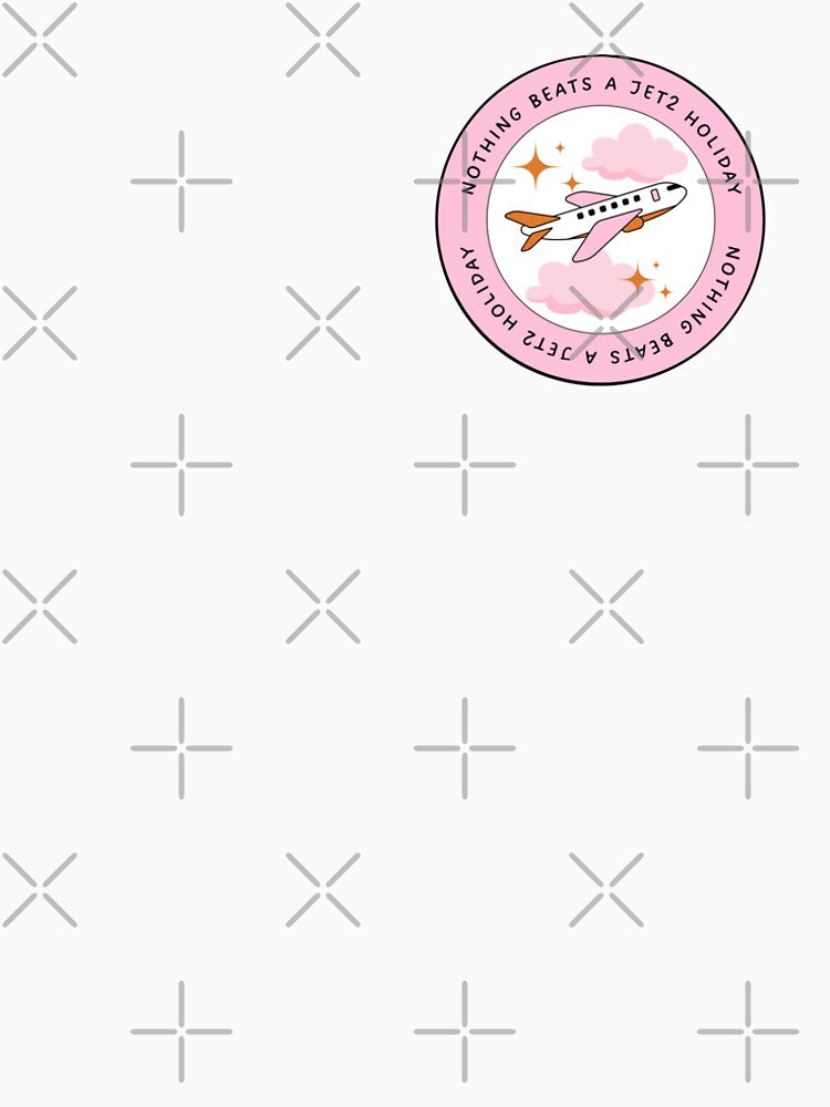 Nothing beats a Jet2 holiday design by CraftyRedFox