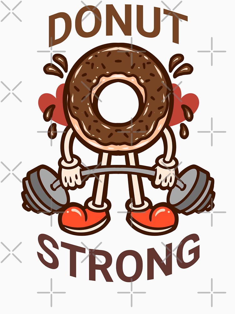 CHOCOLATE DONUT by MicbellaArt