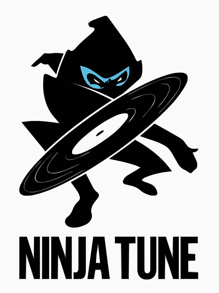 Ninja Tune Logo 2 (White Background) by CHAMARILYN