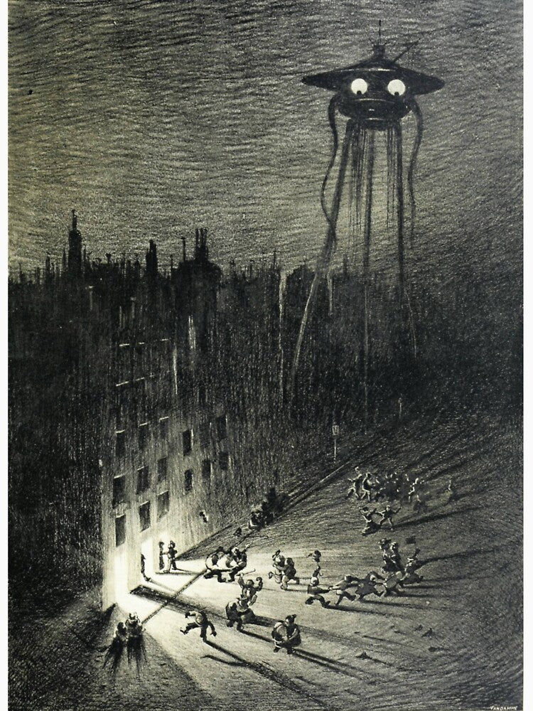 The War of the Worlds (1906) by Donkey's Salad