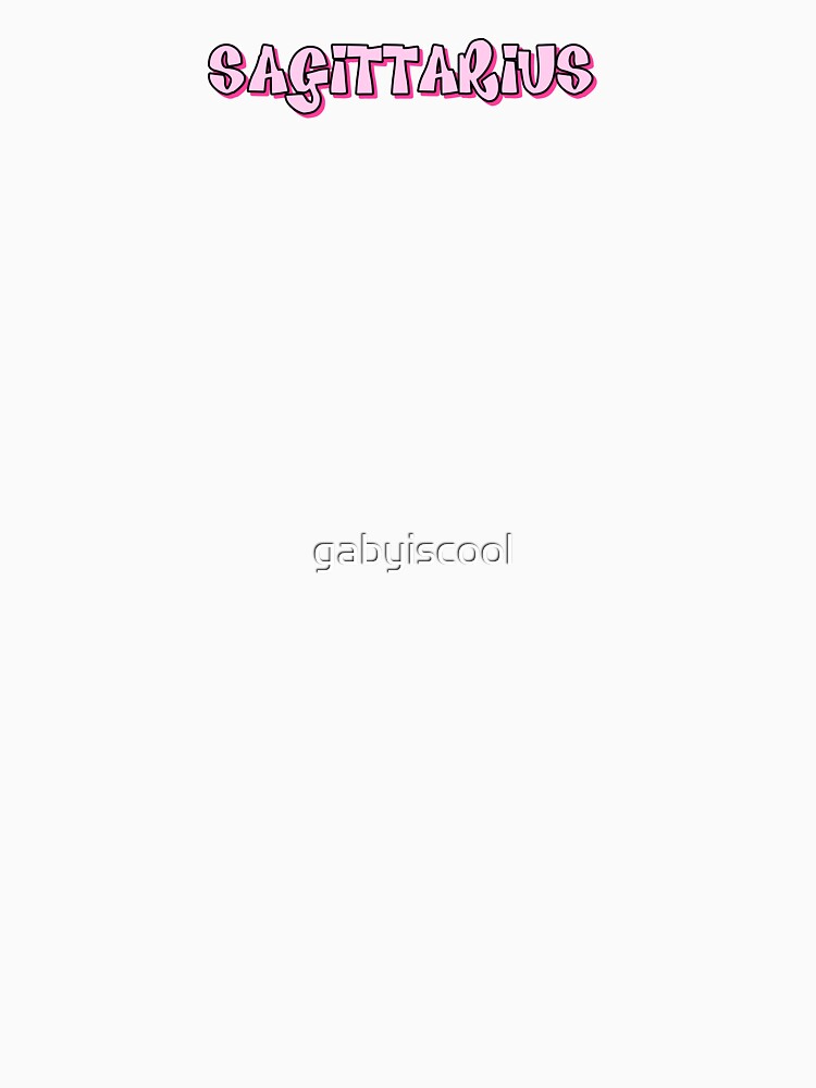 Sagittarius Y2k pink by gabyiscool by gabyiscool