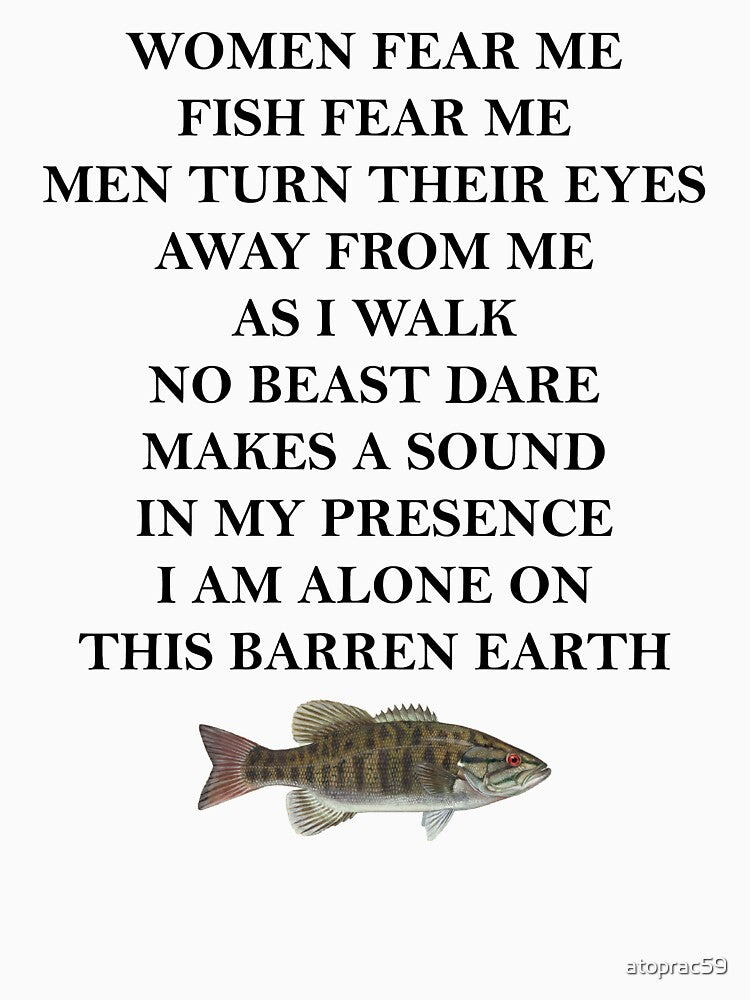 Women Fear Me Fish Fear Me by walepave
