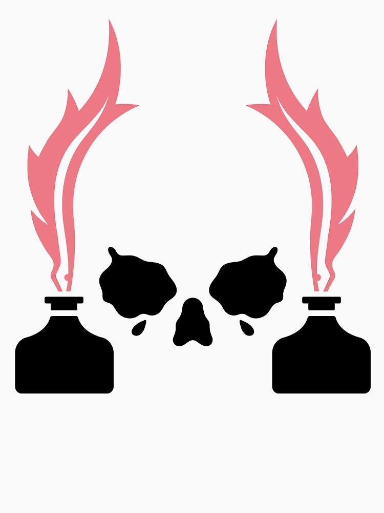 Dangerous Dames Logo (no text) - pink and black by Dangerous Dames Theatre