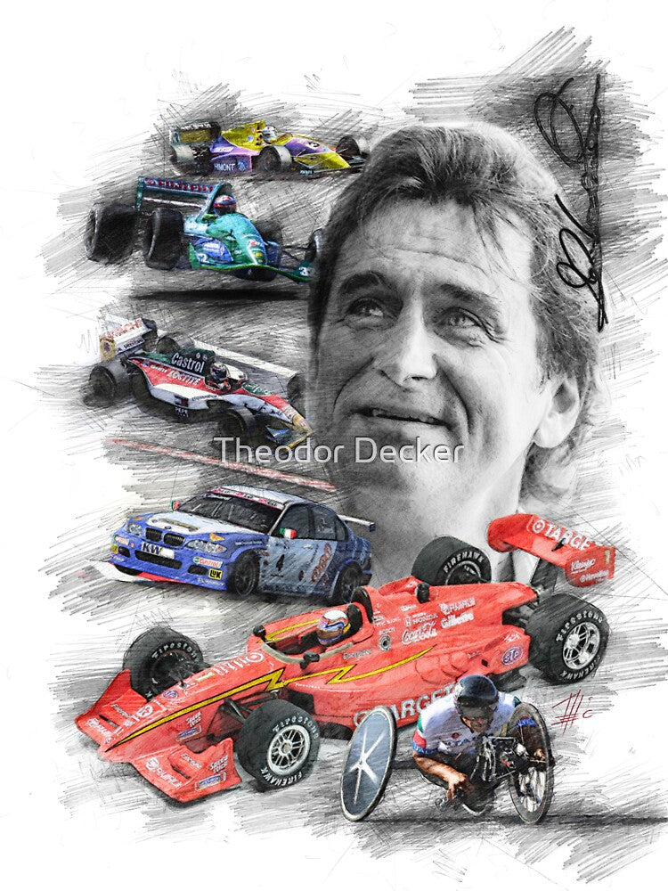 Alessandro Zanardi by Theodor Decker