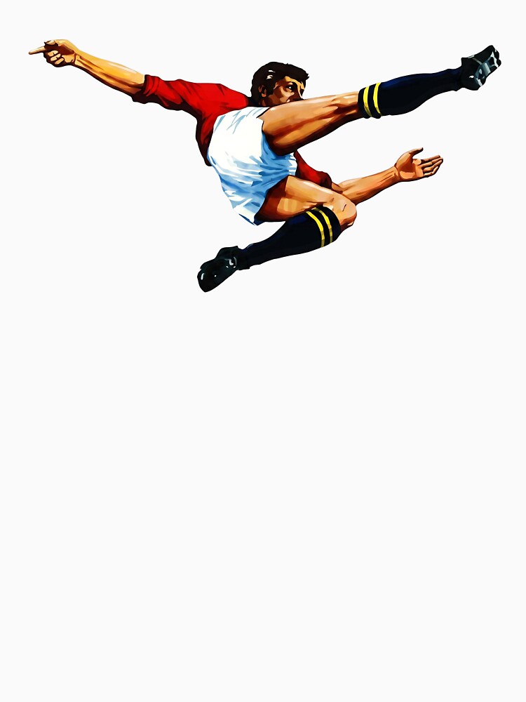 Carlo Parola Bicycle Kick by cozygamerstore