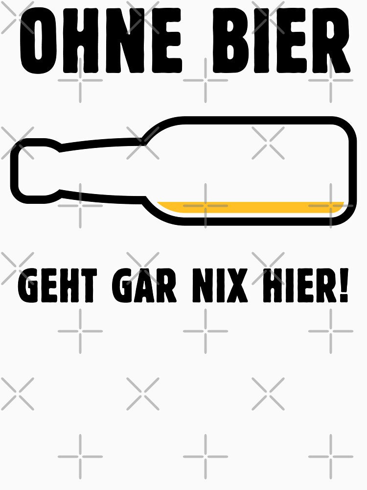 Nothing works here without beer! (Beer / Beer drinker / POS 2C) by Roderix