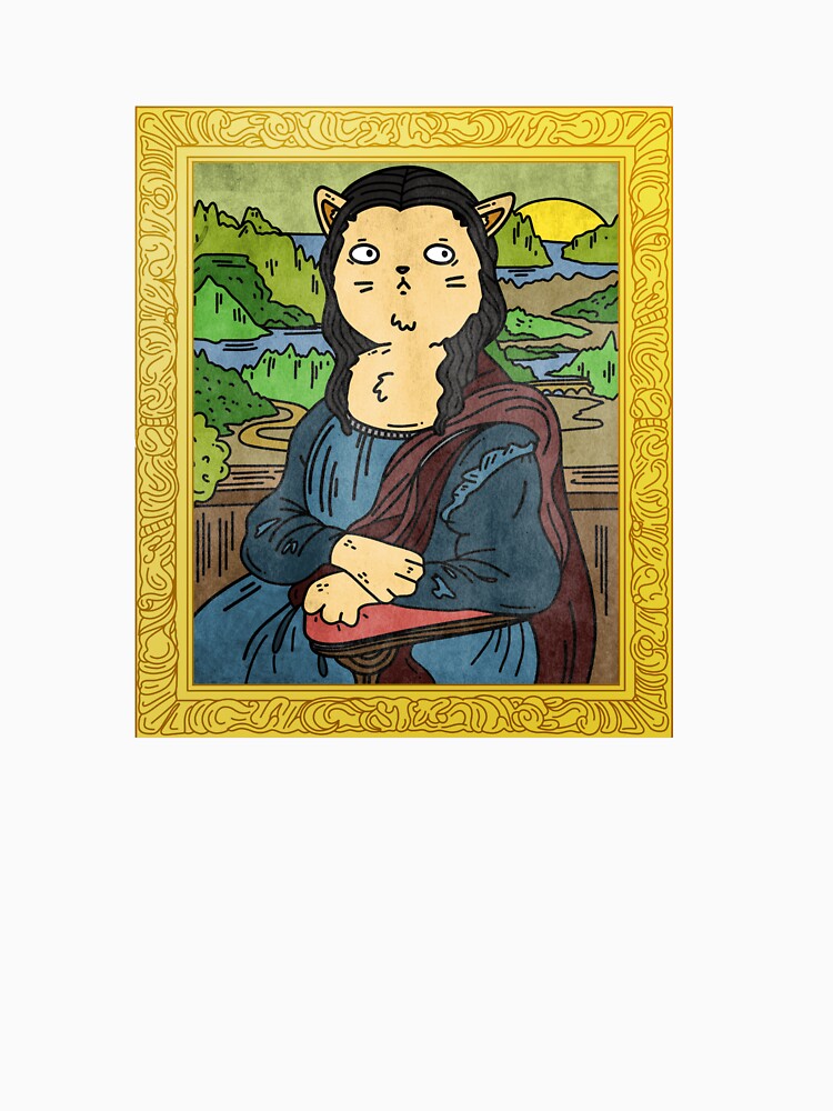 Mona Meow-na Lisa by amed73