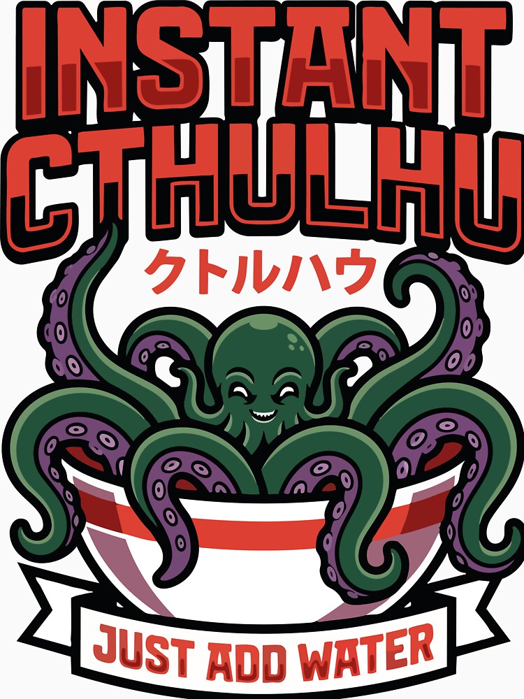 Instant Cthulhu by tigrootiger