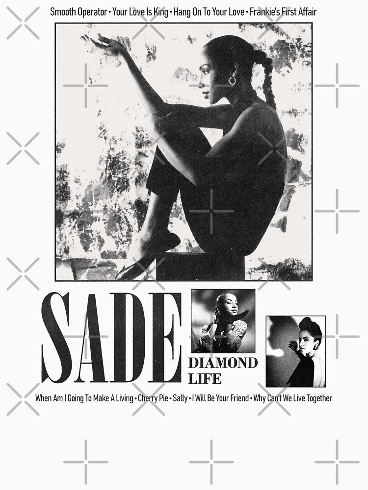Sade - Diamond Life | Vintage Soul Jazz Music by theoralcollage