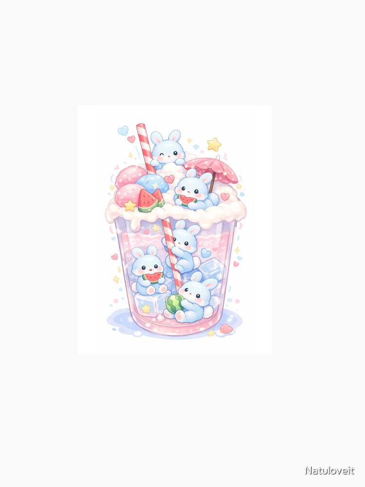 kawaii cute bunny by Natuloveit