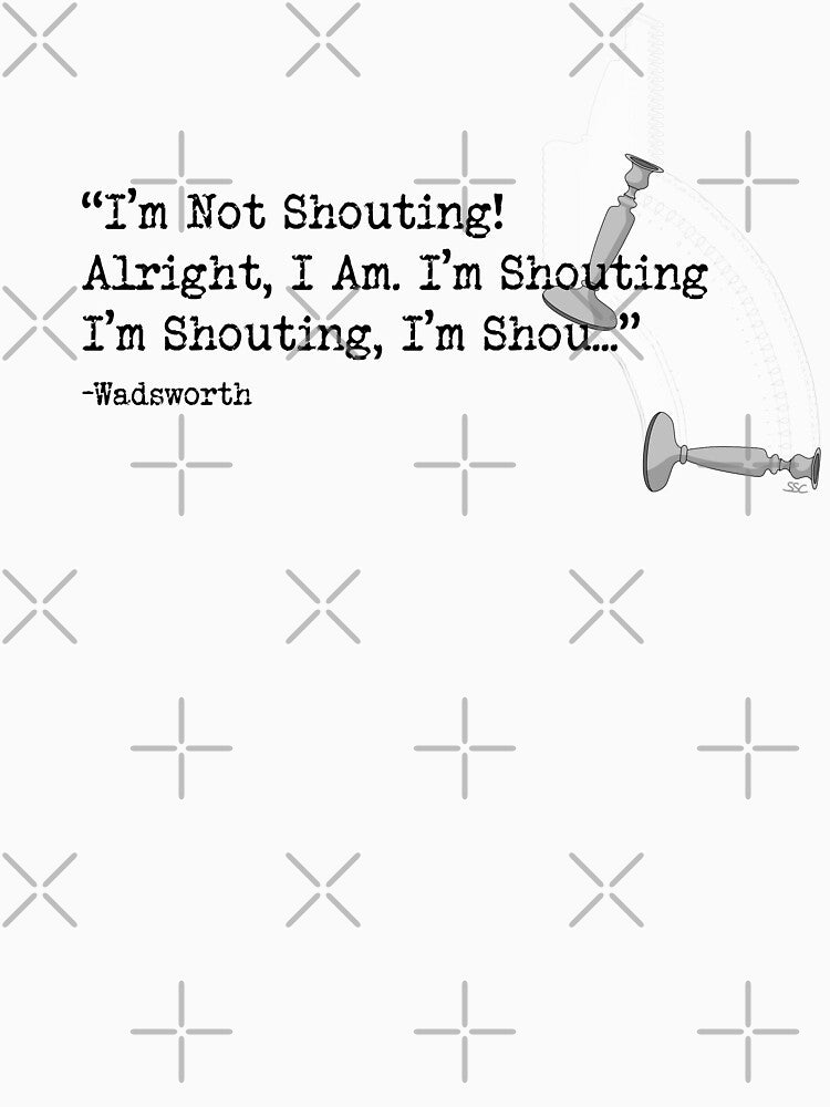 I'm Not Shouting! by SpectreSparkC