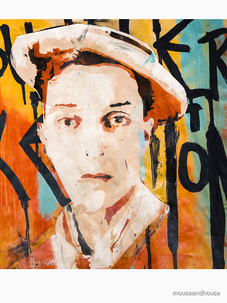 Buster Keaton by mouseandhouse
