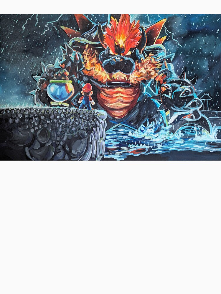 Bowser's Fury by montinaart