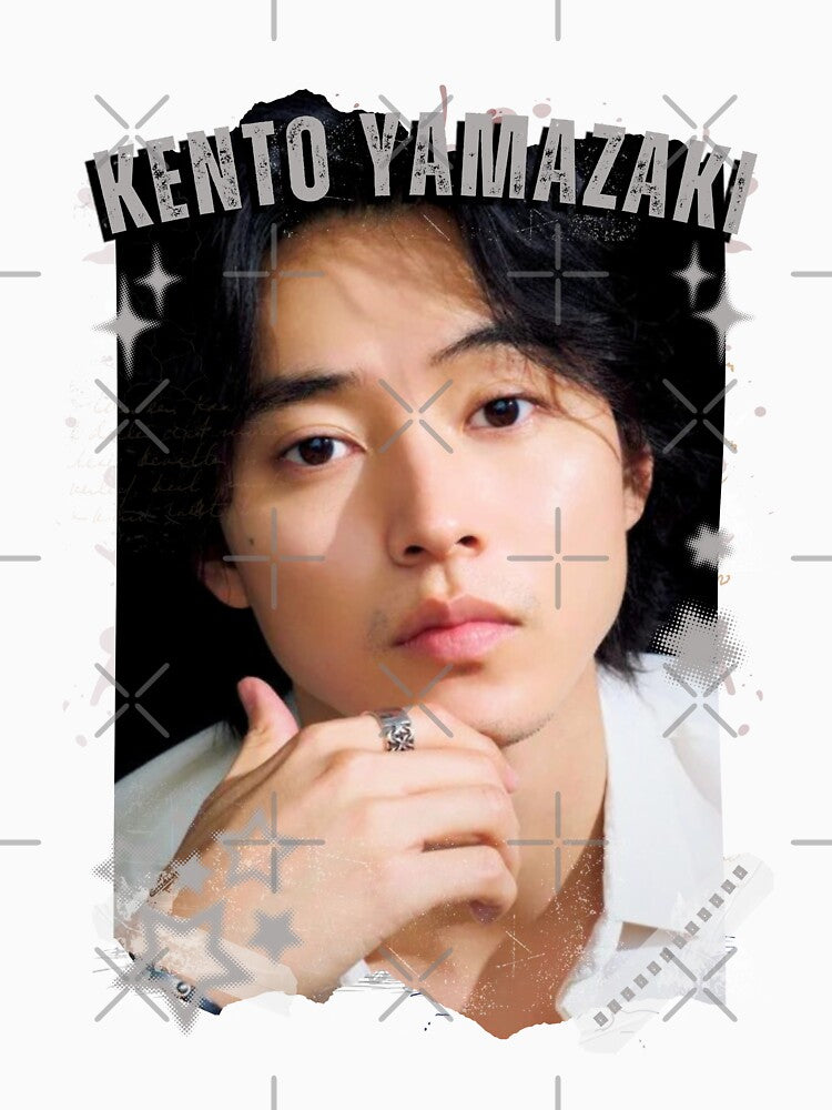 Kento Yamazaki — 山﨑 賢人(やまざき けんとJapanese Actor Jdrama Japan Dorama Entertainment Collage Digital Art PortraitJapanese Drama Actor by AJUNICE STUDIO