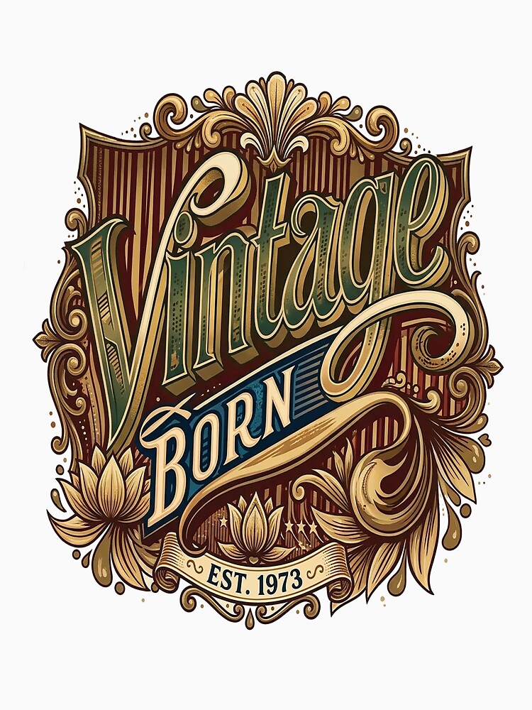 vintage by kibashirt