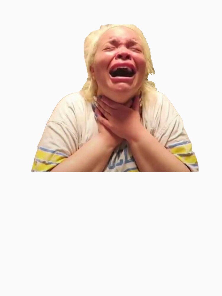 Trisha Paytas Crying by stickersbytay