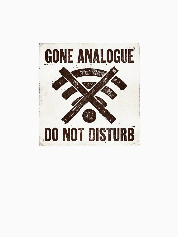 Gone Analogue by buckquarter