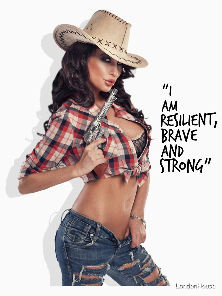 "I Am Resilient, Brave And Strong" by LondonHouse