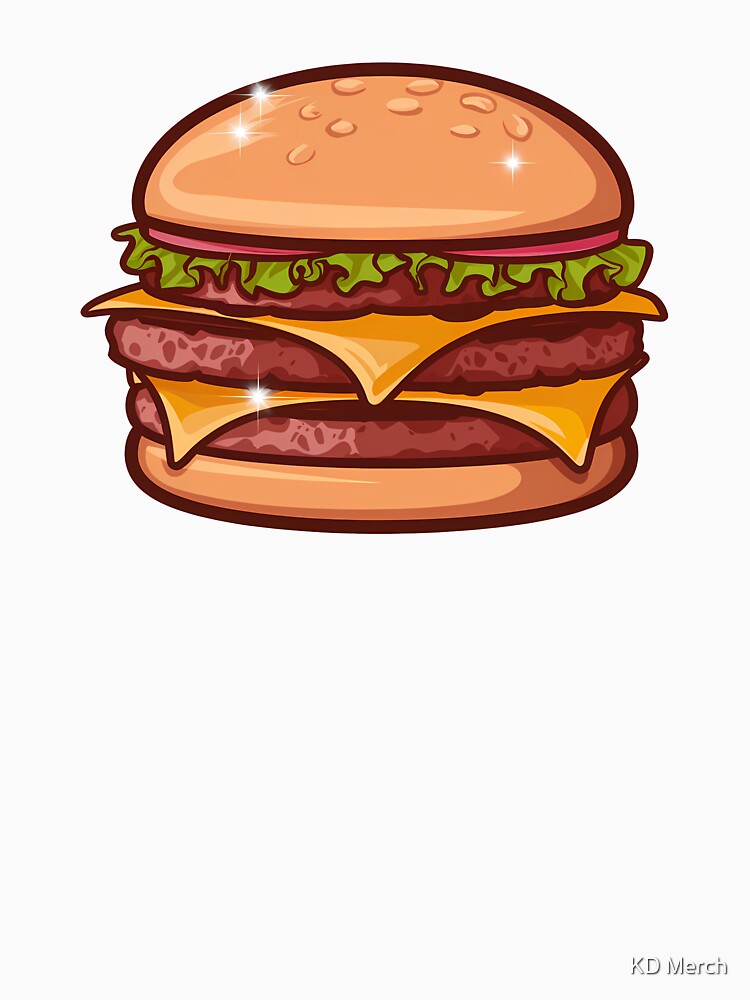 Cheeseburger by KD Merch