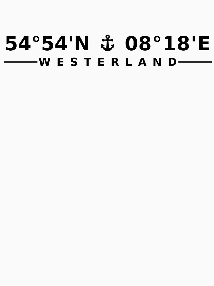 Westerland by Allerbester