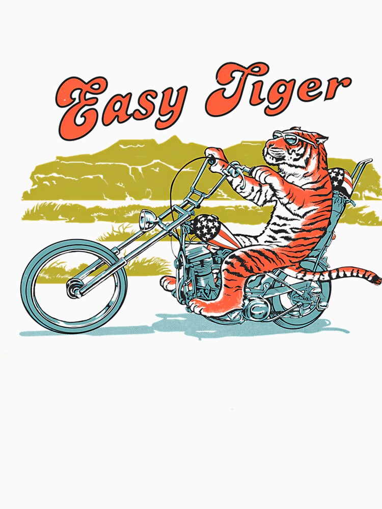 Easy Tiger by ArloAltenwerth