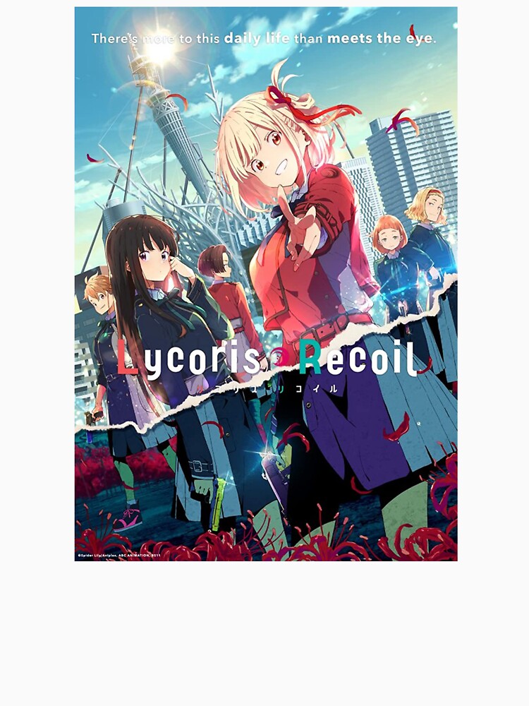 lycoris Recoil Anime / Anime Girl by Anime-Chibi