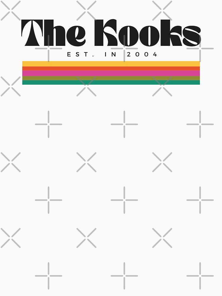 The Kooks band colorful art by Hayjay317