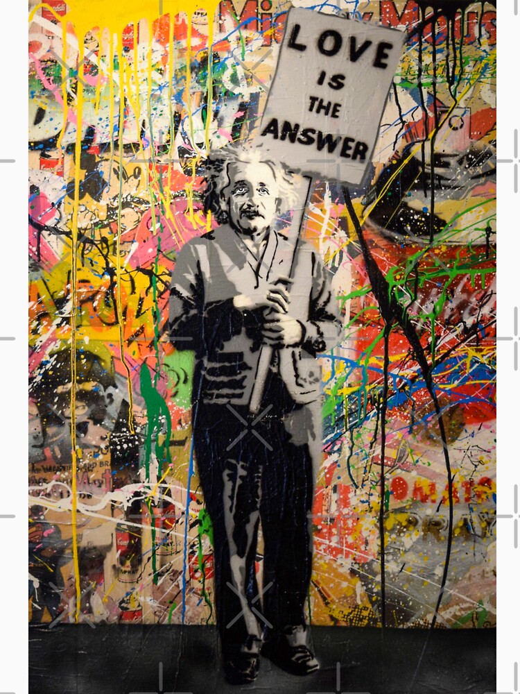 Banksy Love Is The Answer by SharpWallArts