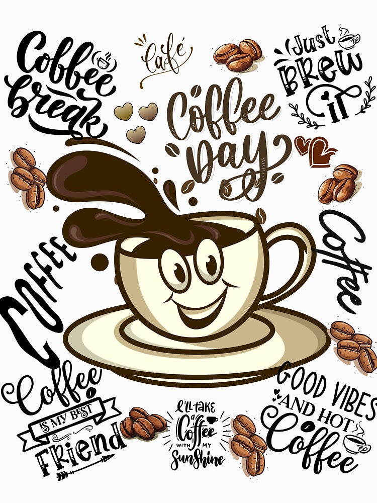 Coffee Day Design by AudyNath