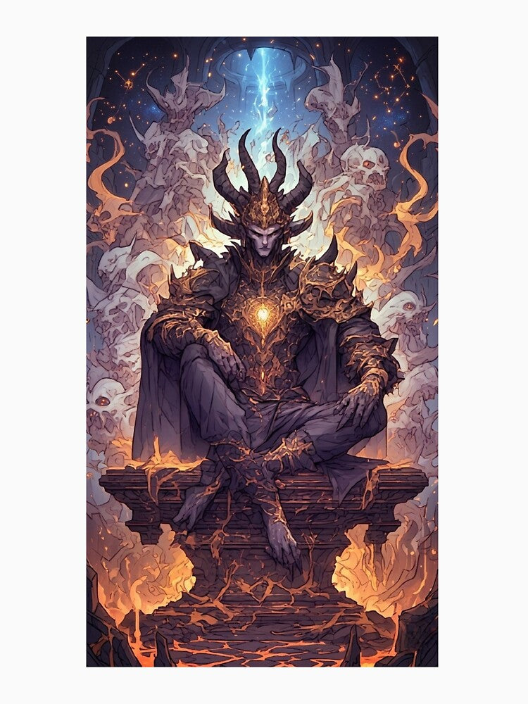 Dark Throne by JGK Impressions