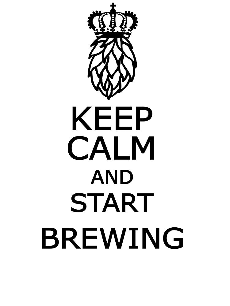 Keep Calm And Start Brewing by Tillscreativ