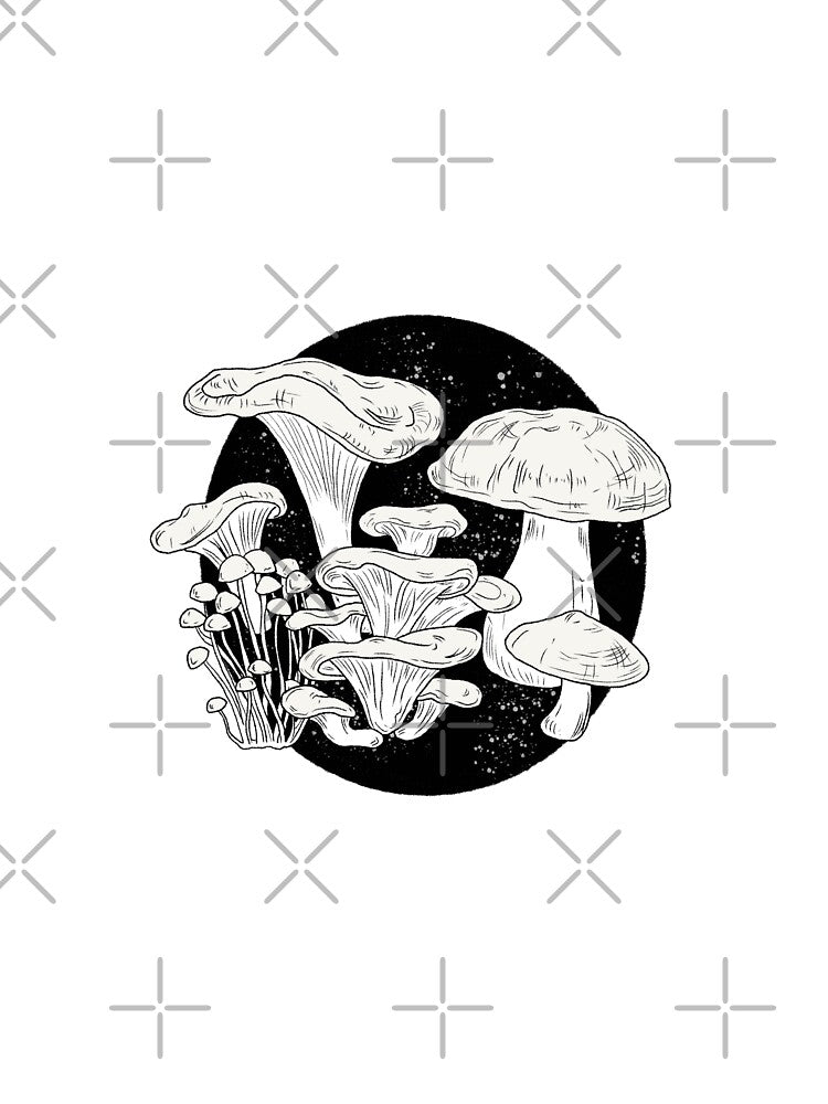 mushroom forest by TwoTrainers