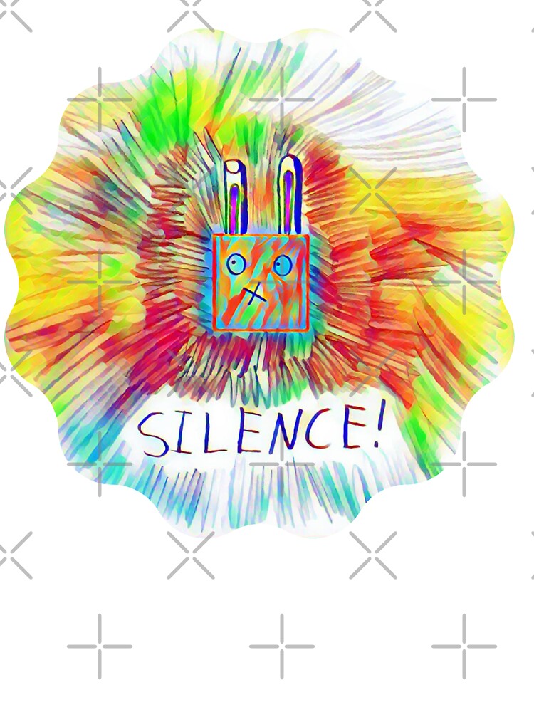 Silence Says Rex | GEEKS RULE THEIR WORLD by Le Plus Three