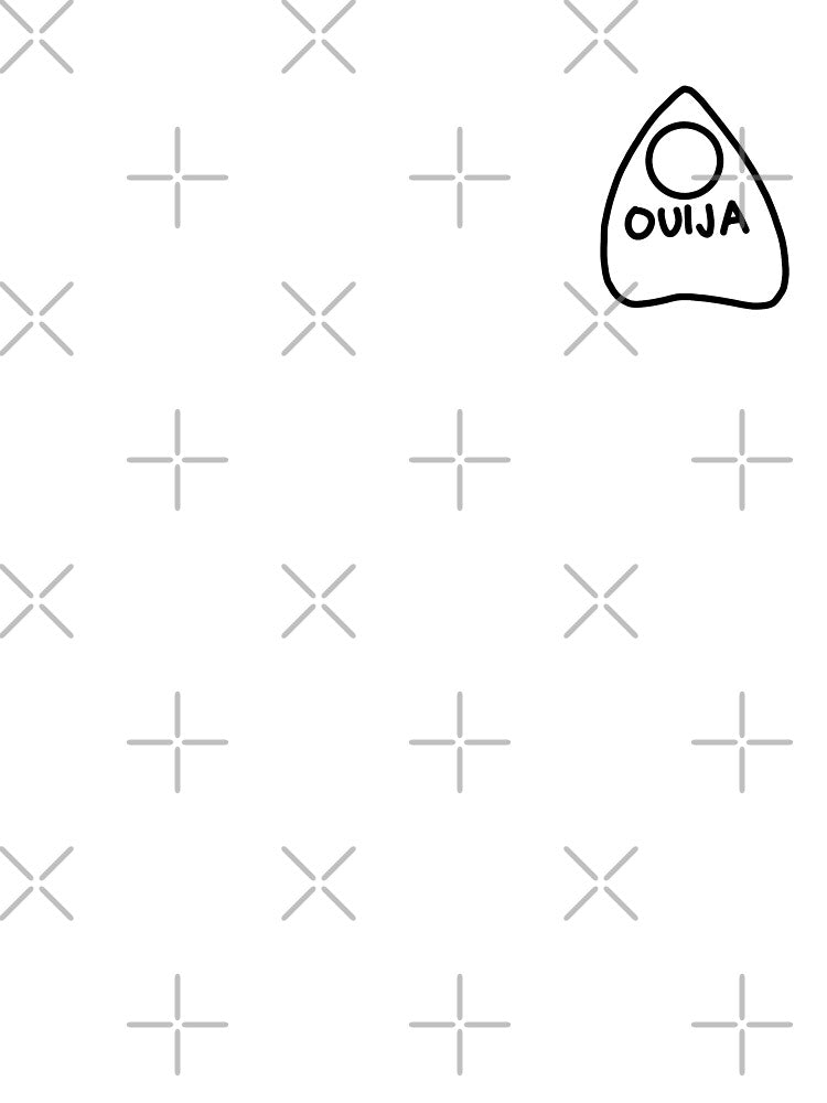Ouija Planchette Plain by Nina Martin