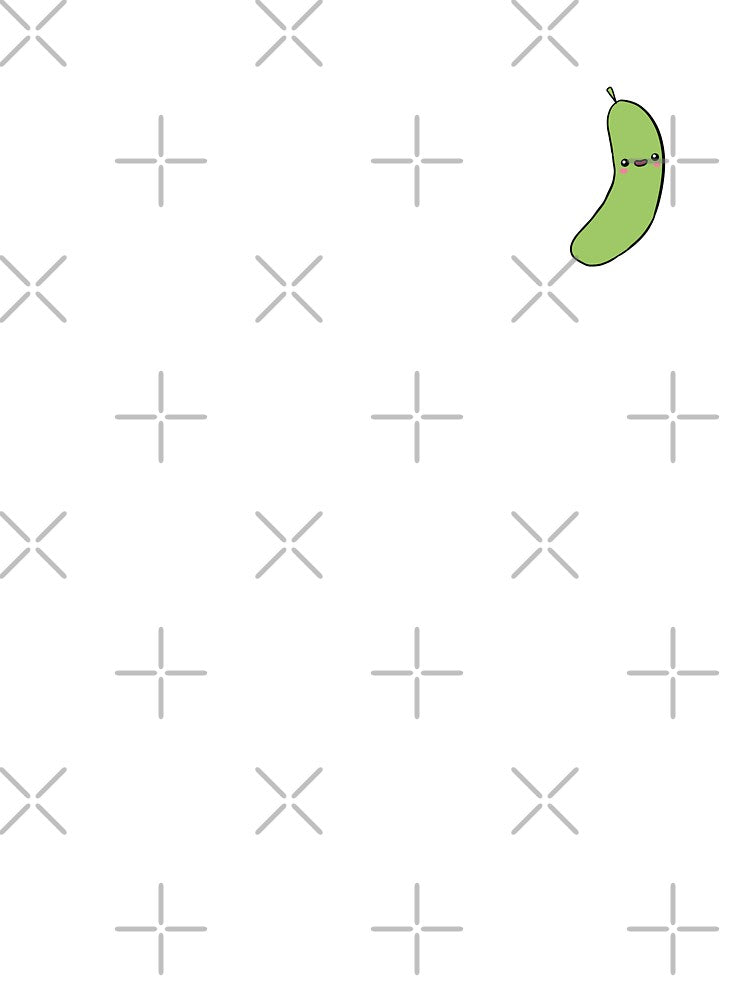 Kawaii cucumber illustration by Yarafantasyart