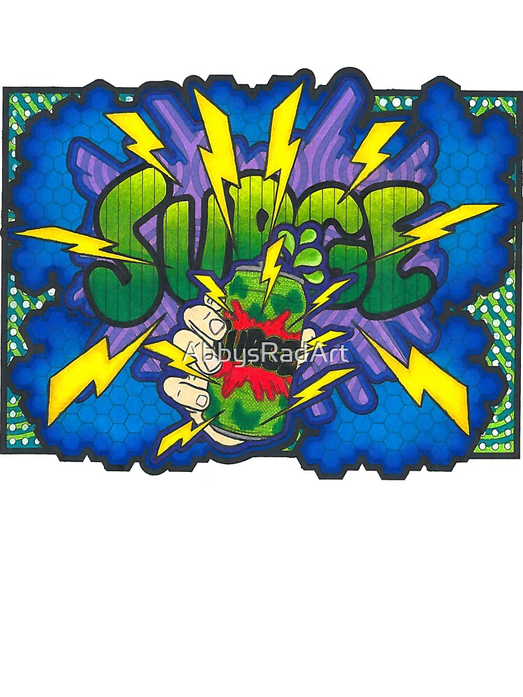 SURGE Soda by AbbysRadArt