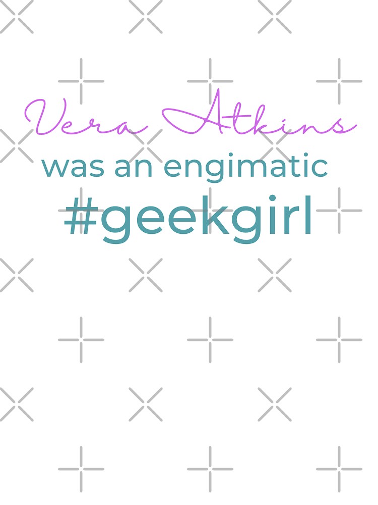 Vera Atkins #geekgirl | FAMOUS GEEKS by Le Plus Three